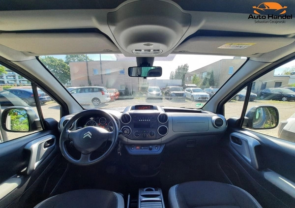 Citroen Berlingo cena 39999 przebieg: 223000, rok produkcji 2016 z Ścinawa małe 781